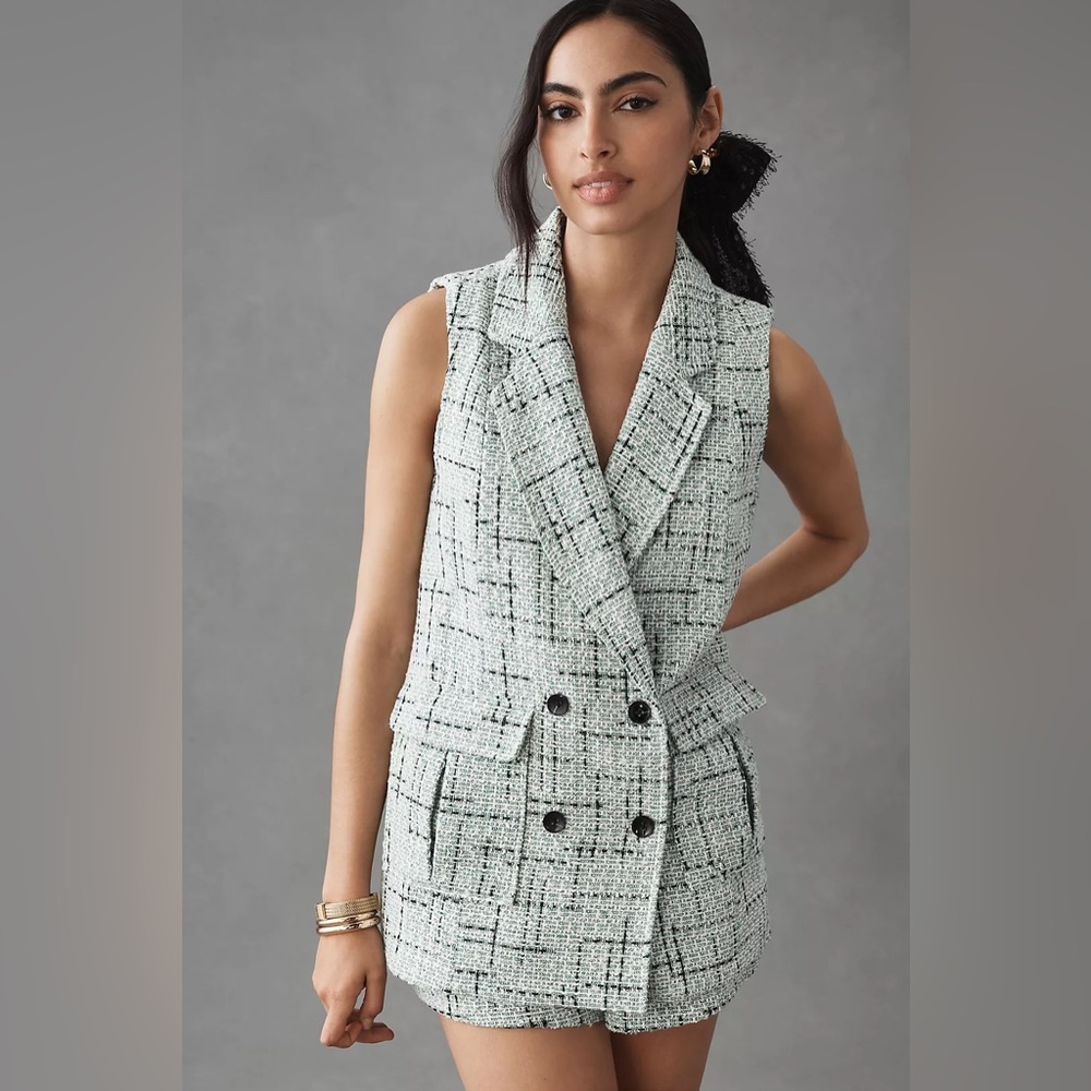 NWT! Anthrolpologie Maeve Vest Women’s Size 10